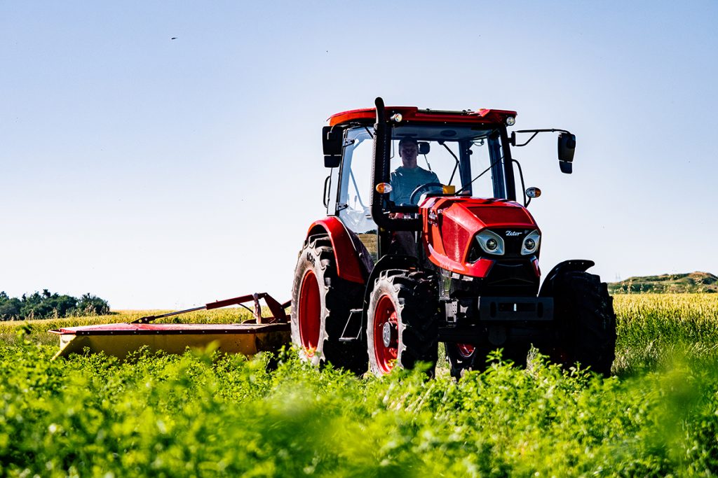 Máy Cày Zetor Global 2190