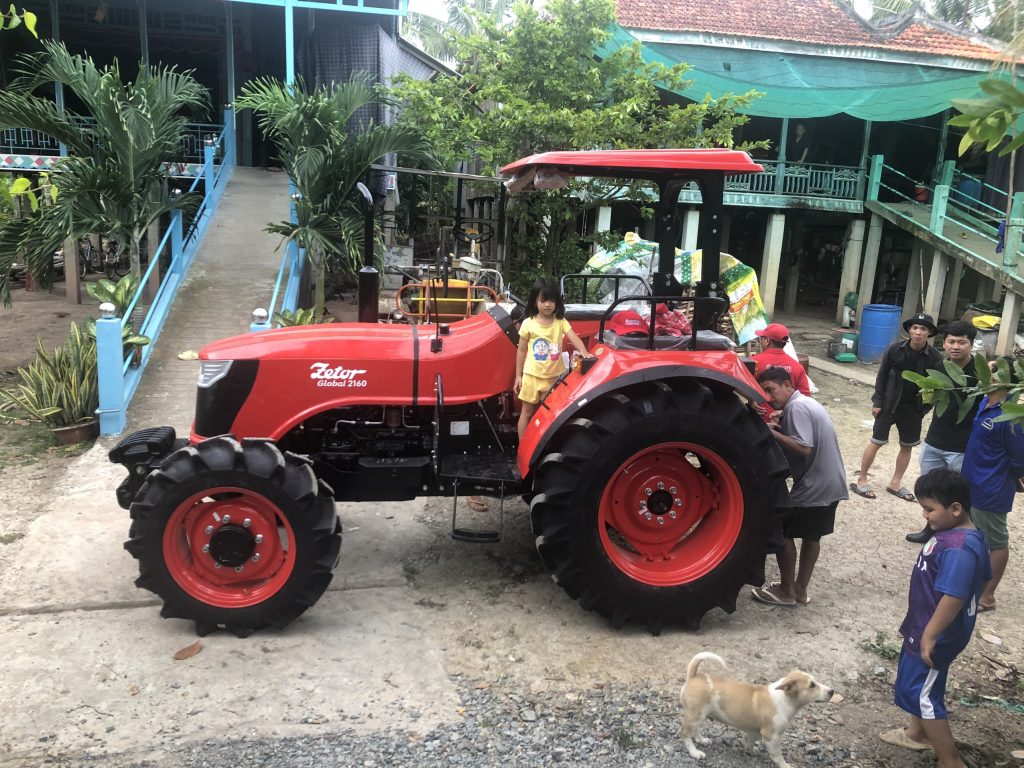 Lý do nông dân tại Tân Hồng, Đồng Tháp lựa chọn máy cày Zetor Global 2160