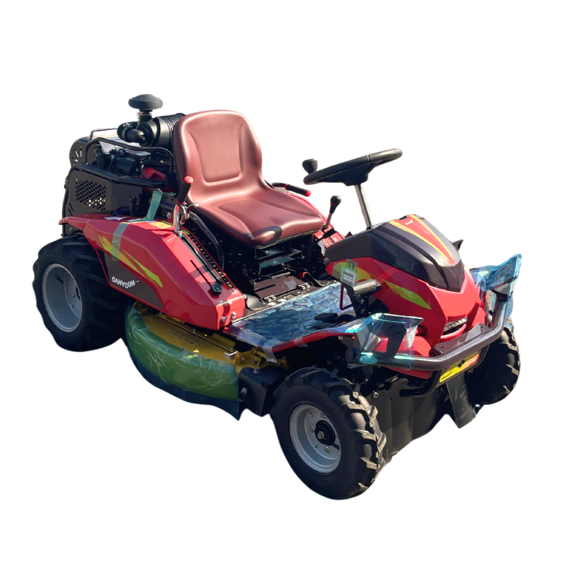 Xe cắt cỏ ngồi lái CANYCOM CM2409HCED 24HP - Ảnh 1
